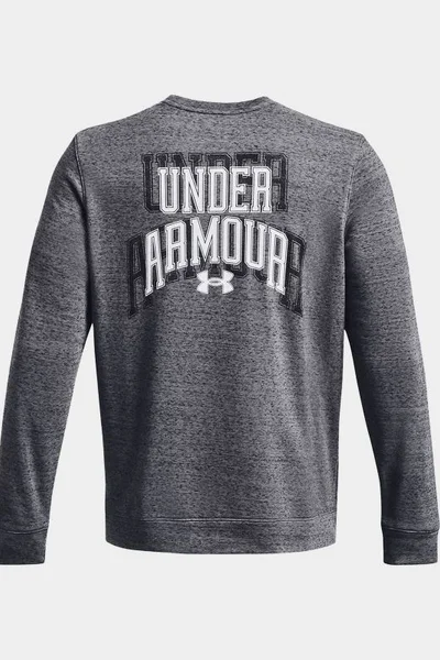 Under Armour Pánská Klokaní Mikina s Velkým Logem