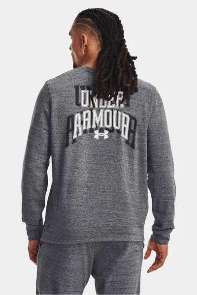 Under Armour Pánská Klokaní Mikina s Velkým Logem