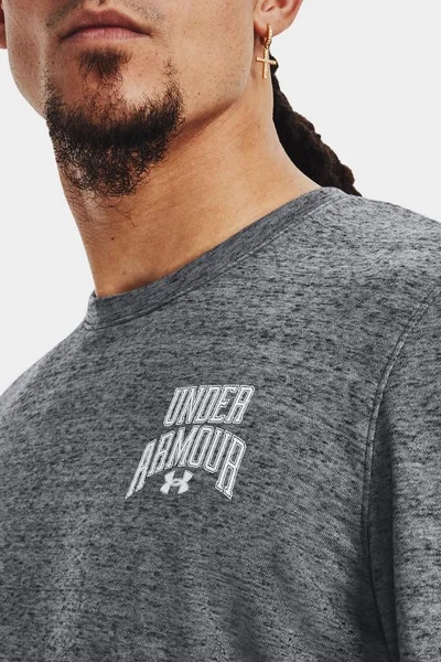 Under Armour Pánská Klokaní Mikina s Velkým Logem