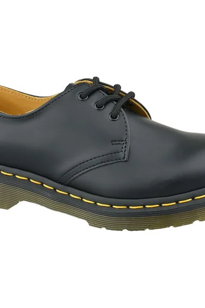 Dr Martens Pánské Kožené Polobotky s AirWair podrážkou