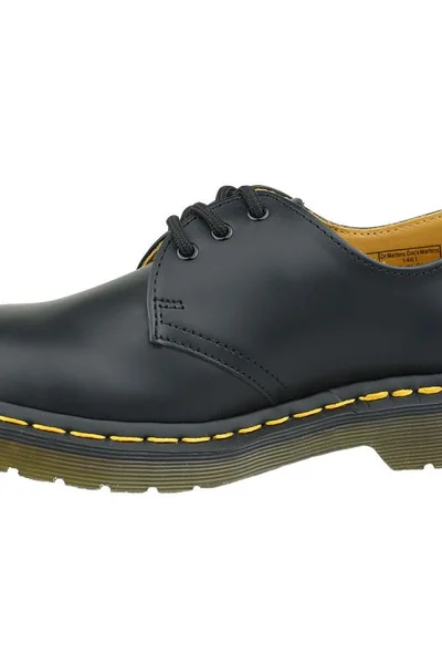 Dr Martens Pánské Kožené Polobotky s AirWair podrážkou