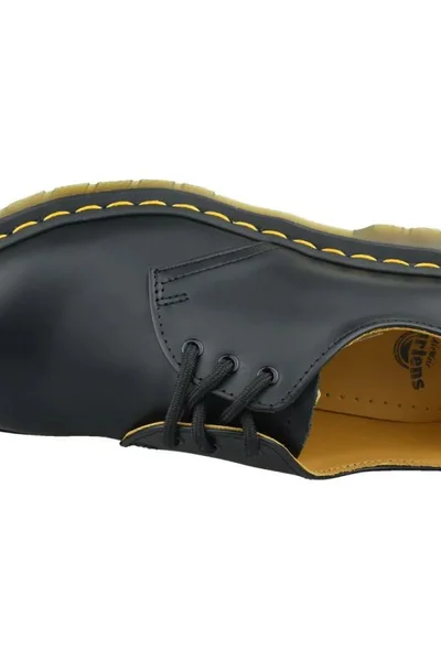 Dr Martens Pánské Kožené Polobotky s AirWair podrážkou