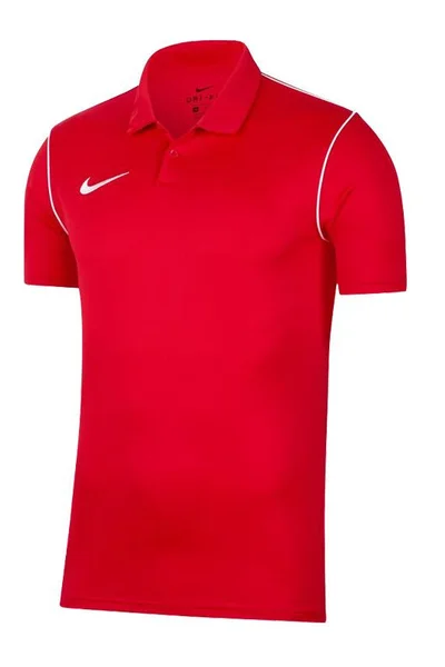 Červené polo tričko Nike Dry Park 20 pro pohodlný trénink