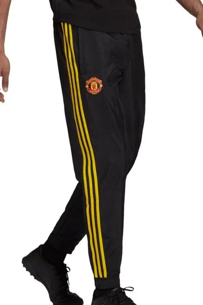 Adidas Manchester United Pánské Tkané Kalhoty Icon Woven