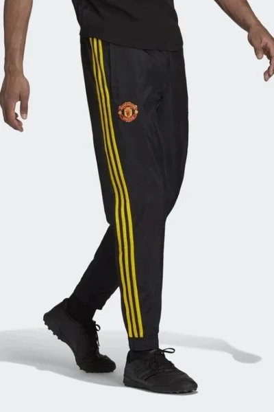 Adidas Manchester United Pánské Tkané Kalhoty Icon Woven