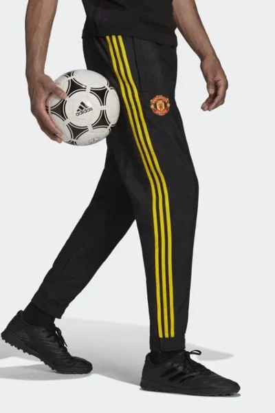 Adidas Manchester United Pánské Tkané Kalhoty Icon Woven