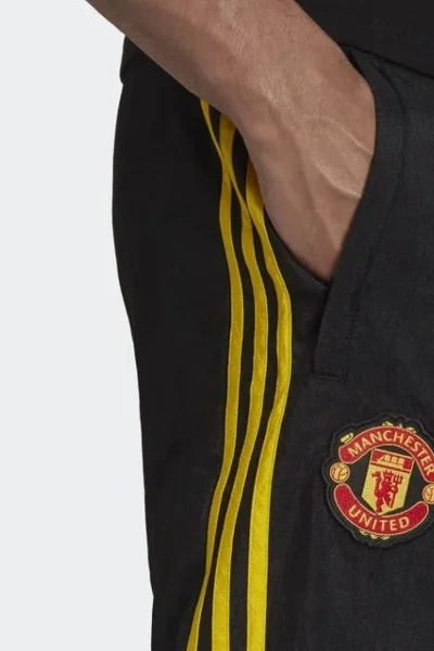 Adidas Manchester United Pánské Tkané Kalhoty Icon Woven