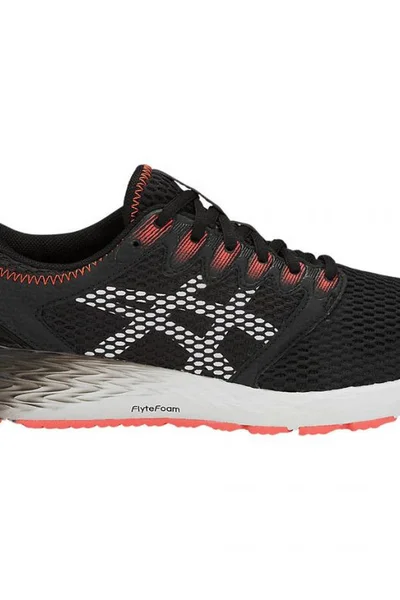 ASICS Roadhawk FF Pánská běžecká obuv černo-oranžová