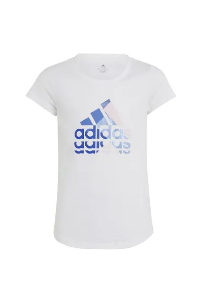 Dětské bálé triko s logem Adidas Big Logo GT