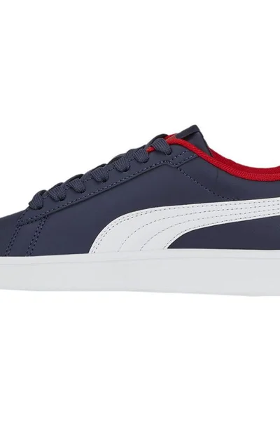 Černé dětské tenisky Puma Smash L Softfoam