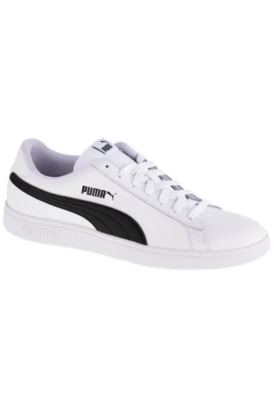 Bílé pánské boty Puma Smash V2 L M 365215 01