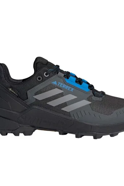 Adidas Terrex Swift GTX pánská treková obuv tmavě modrá