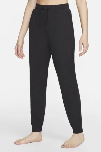 Dámské černé kalhoty na jógu Dri-FIT  Nike