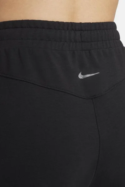 Dámské černé kalhoty na jógu Dri-FIT  Nike