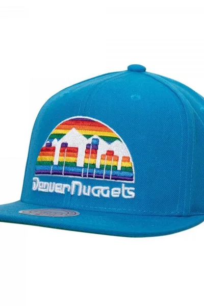 Mitchell & Ness kšiltovka Denver Nuggets s velkým logem