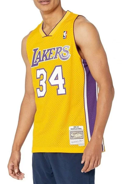 Mitchell & Ness pánský dres Lakers NBA Shaquille O'Neal