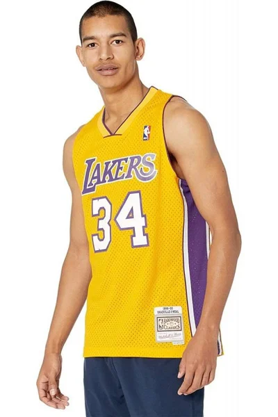 Mitchell & Ness pánský dres Lakers NBA Shaquille O'Neal