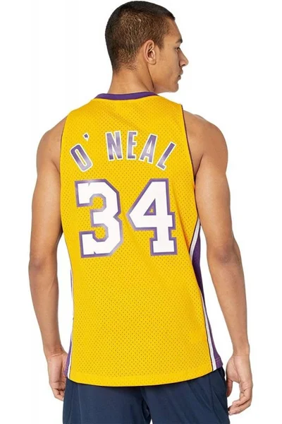 Mitchell & Ness pánský dres Lakers NBA Shaquille O'Neal