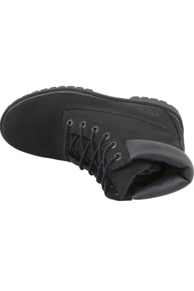 Zimní dámské kožené boty s izolací Timberland 6IN Premium