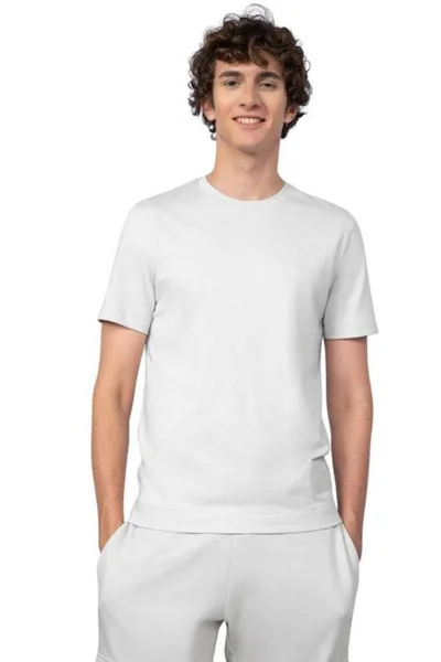 Pánské tričko Cool Light Grey od Outhorn - pohodlné a stylové