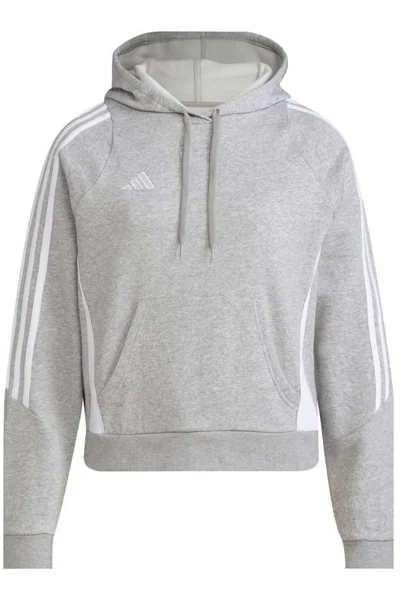 Mikina adidas Tiro Sweat W dámská šedá