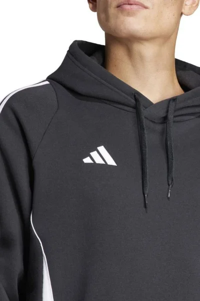 Adidas pánská černá Street mikina s kapucí