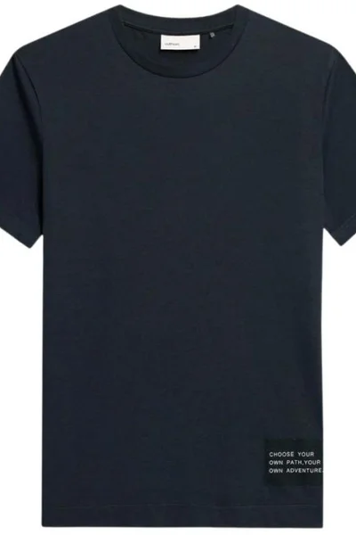 Outhorn pánské tmavě modré tričko