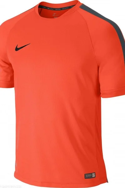 Neonově oranžové pánské tričko Nike Squad Flash SS TOP 619202-853