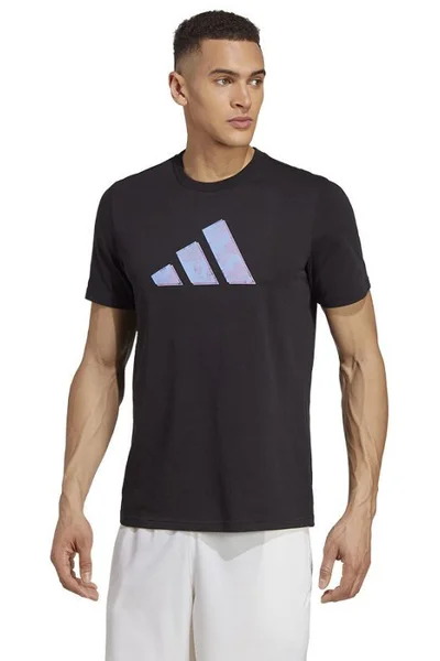 Mužské tričko Adidas s grafickým potiskem pro tenis