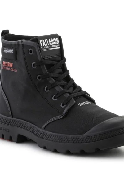 Černé dámské sportovní boty Palladium Pampa Lite+ Hi