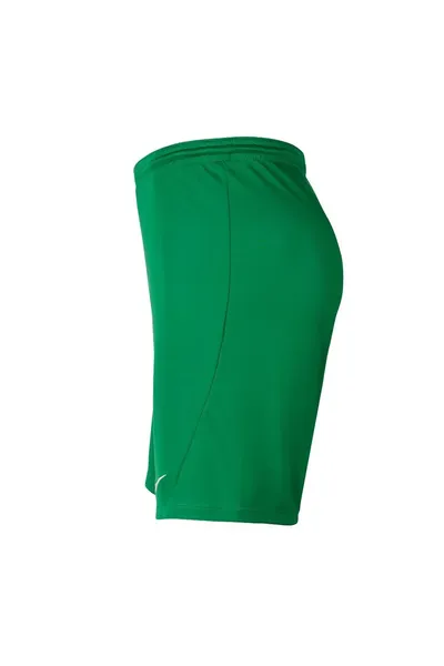 zelené dětské šortky Nike Park III Knit Jr BV6865-302