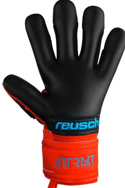 Juniorské brankářské rukavice Reusch Finger Support