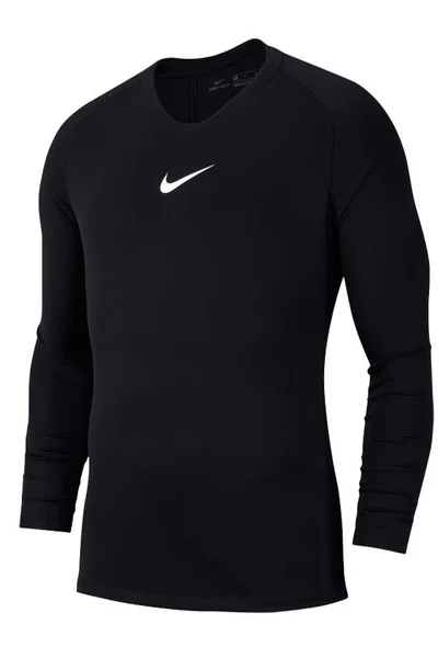 Černé dětské termo tričko Nike Dry Park JR AV2611-010