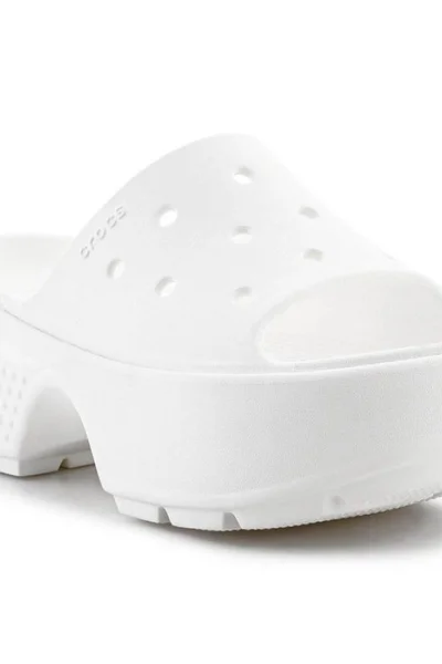 Crocs Komfortní Zimní Žabky s Protiskluzovou Podrážkou