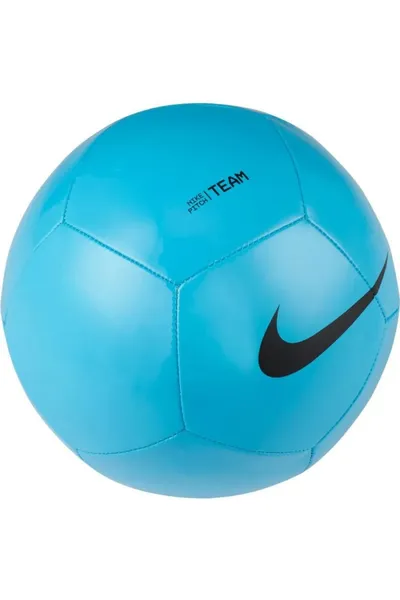 Fotbalový modrý míč Pitch Team Nike