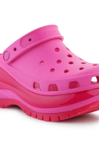 Crocs Mega Crush Clog W růžové moderní dřeváky