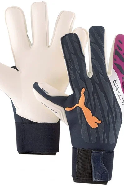 Hybridní brankářské rukavice Puma s Ultra Grip technologií