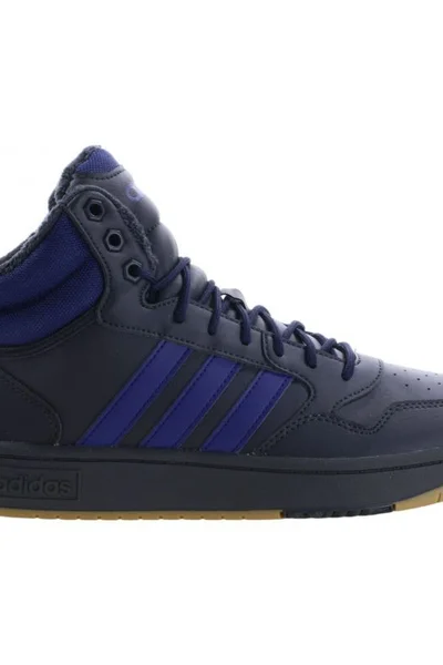 Boty adidas Hoops Mid Wtr Pánské