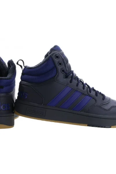 Boty adidas Hoops Mid Wtr Pánské