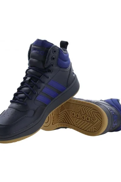 Boty adidas Hoops Mid Wtr Pánské