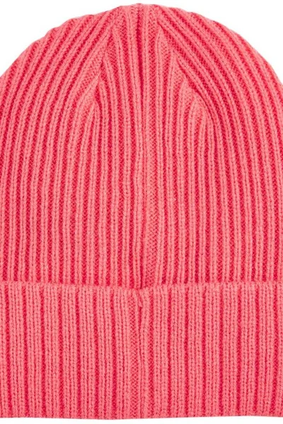 Růžová zimní čepice Puma Ribbed Classic Cuff Beanie