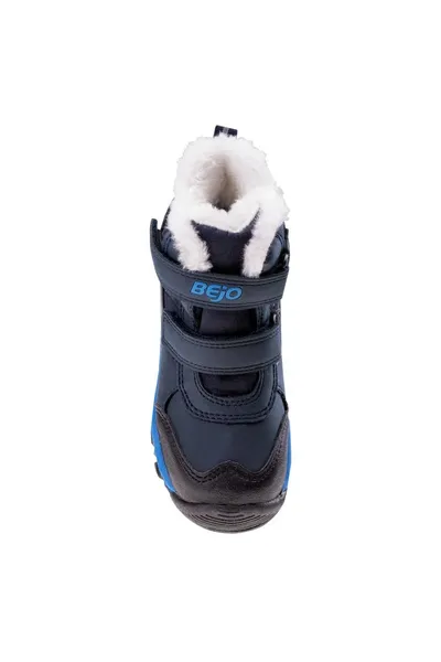 Zimní dětské boty Bejo s gumovou podrážkou