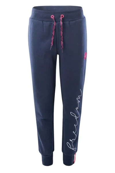 Bejo Lania - dívčí kalhoty s nastavitelným pasem a bočními kapsami