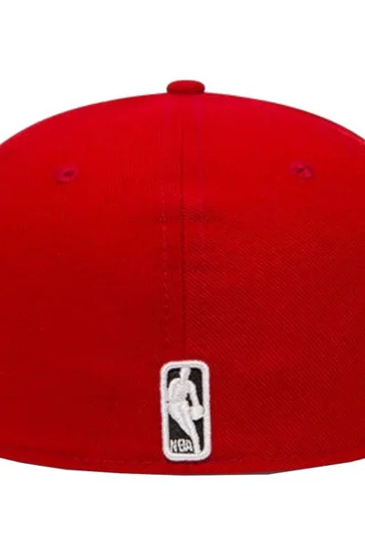 Červená pánská kšiltovka New Era Chicago Bulls NBA Basic Cap M 10861624