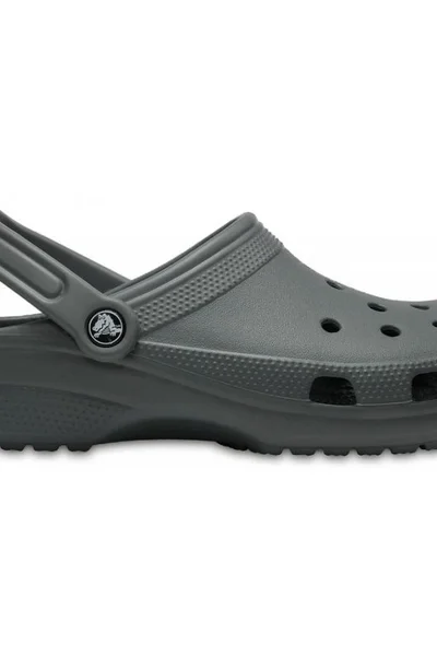 Pantofle Crocs Classic šedé