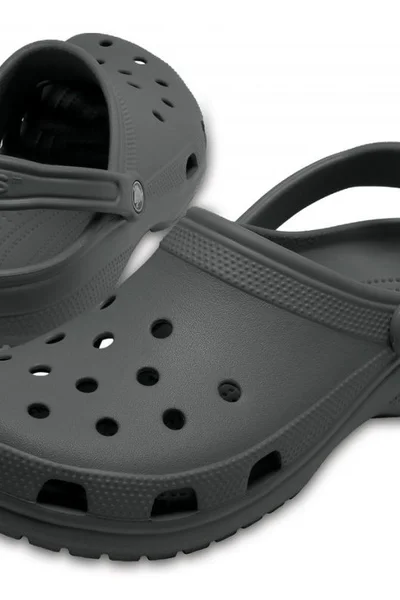 Pantofle Crocs Classic šedé