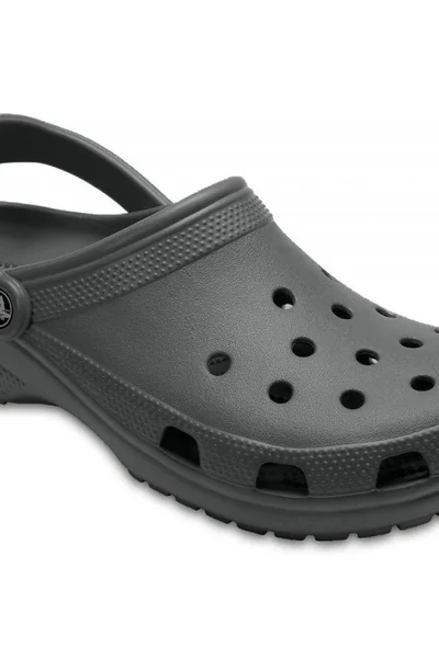 Pantofle Crocs Classic šedé