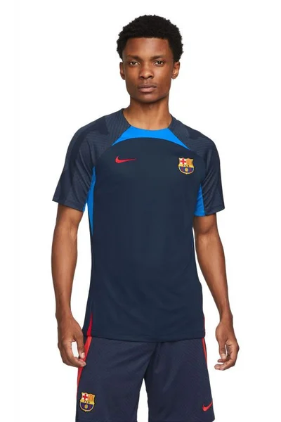 Pánské fotbalové tričko FC Barcelona Strike  Nike