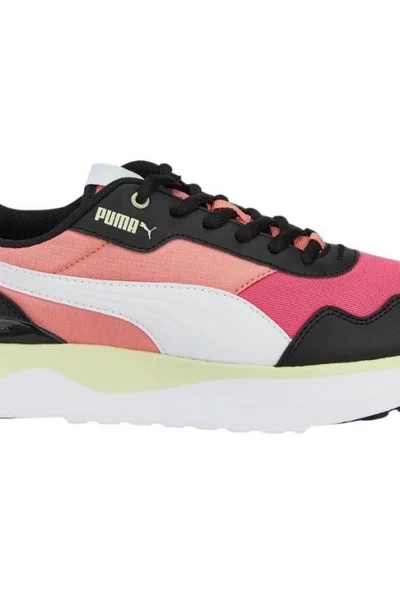 Dámské boty Puma R78 Voyage růžovo-černé-zelené