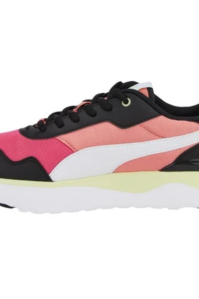 Dámské boty Puma R78 Voyage růžovo-černé-zelené